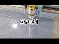 Tabella modello di custodia in lega di alluminio completa con foglio di PVC e lama di Roland Peso KG 400