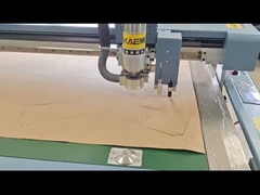 Cassa in argento a telaio blu 9015 CAD Modello di foglio di cartone in PVC Tavola di resina epossidica Tagliatrice di fresatura